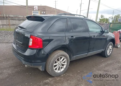 2013 Ford Edge Se z USA, uszkodzony, nr VIN 2FMDK3GCXDBC02115